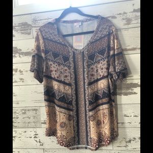 NWT LuLaRoe Boho Iris L